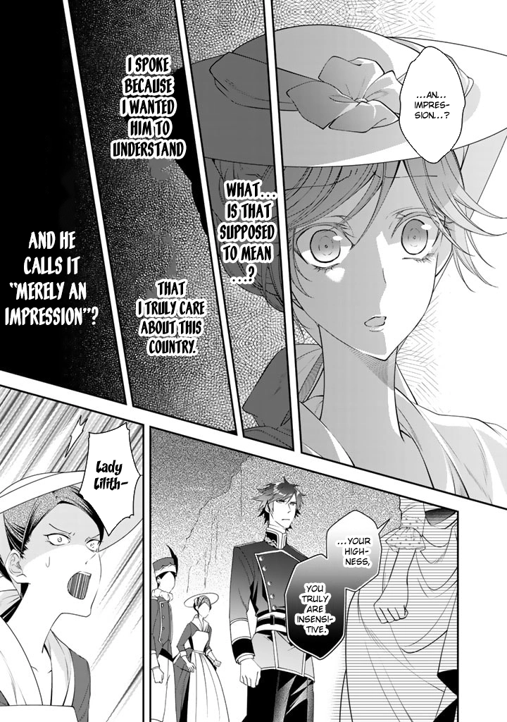 Crimson Shinigami suffered from sleeping princess Chapter 25 Page 7